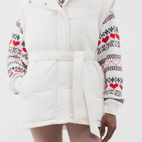 SALE!!! Brand new with tags The Upside Chalet Oslo Puffer Gilet vest - Picture 2 of 12